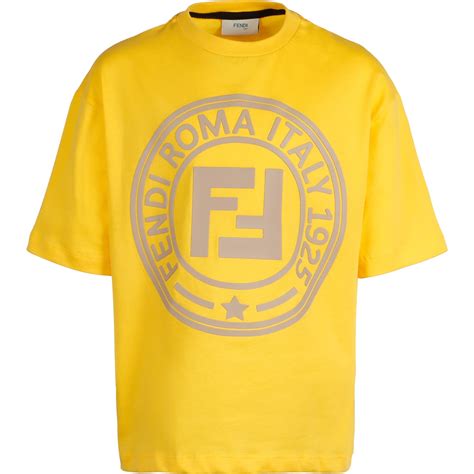 fendi roma t-shirt|Fendi superboy t shirt.